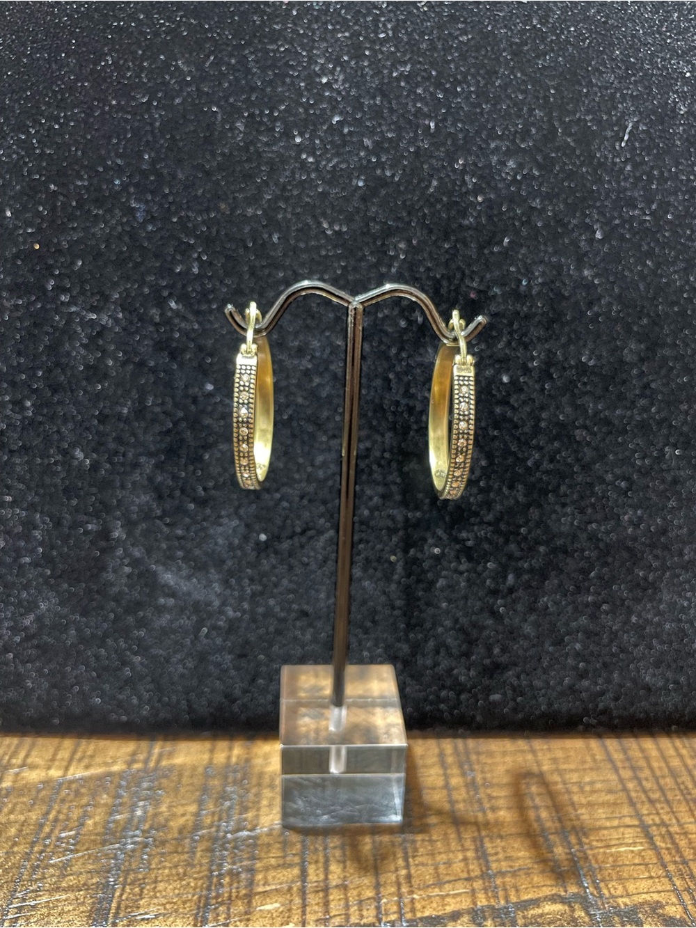 Touchstone by Swarovski Heritage earrings